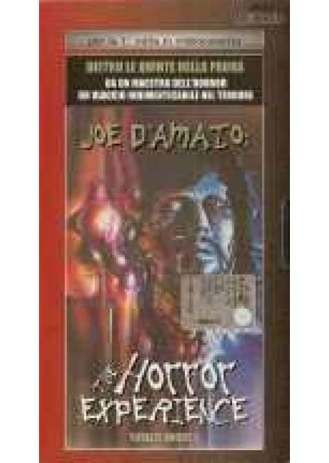 Joe D Amato The Horror Experience