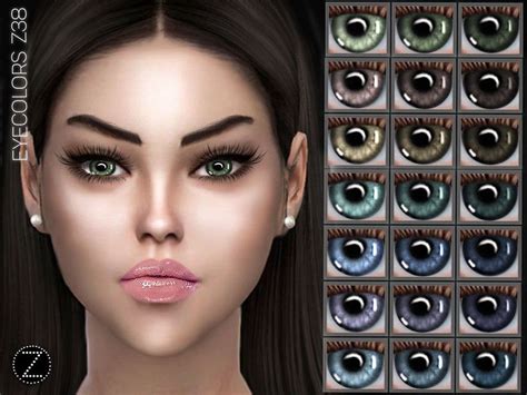Sims Mods Sims Resource Sims Cc Eye Color Skin Galore Weapons Content Eyes