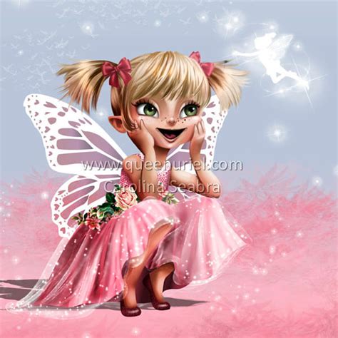 Fairy Child Queen Uriels Art And Psp Tube Store