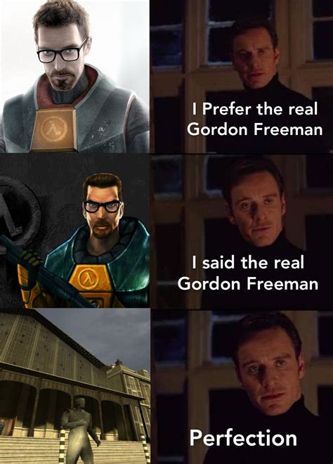 The Real Gordon Freeman Rhalflife
