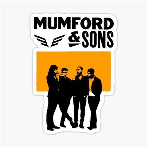 Mumford And Sons Stickers Redbubble