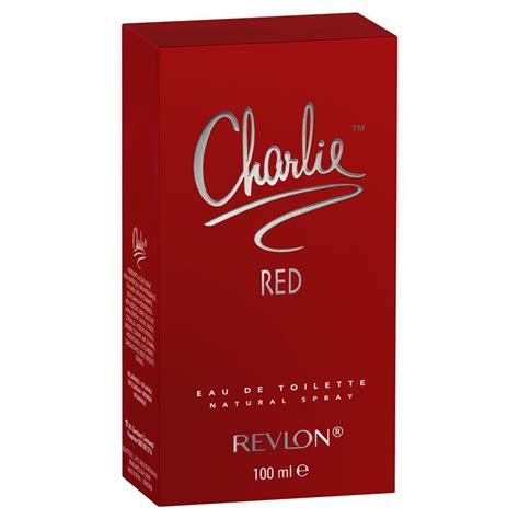 Buy Revlon Charlie Red Eau De Toilette Spray 100ml Online At Chemist Warehouse®