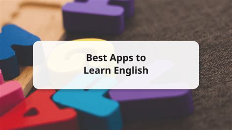 20 Best Apps To Learn English Speaking Listening And More