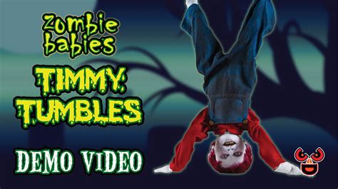 Timmy Tumbles Zombie Baby — Spirit Halloween 2010 — Spooky Express
