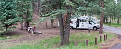 Redondo Campground Santa Fe National Forest Jemez Mountains New