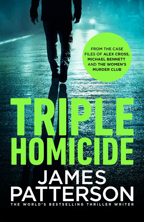 Triple Homicide By James Patterson Penguin Books Australia
