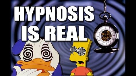 Hypnosis Is Real Youtube