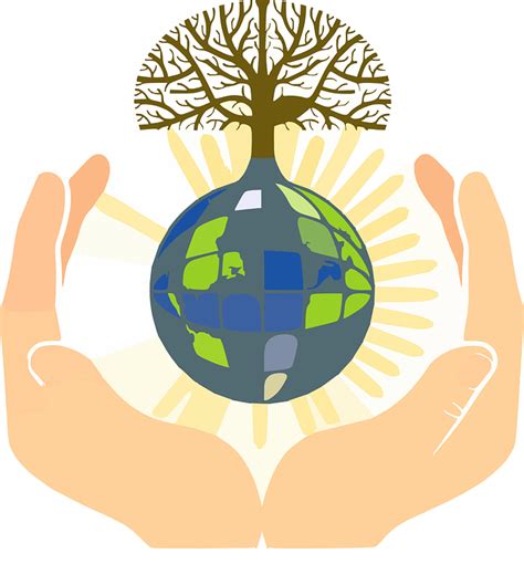Earth Sun Tree · Free Vector Graphic On Pixabay