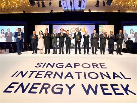 Singapore International Energy Week The Energy Year