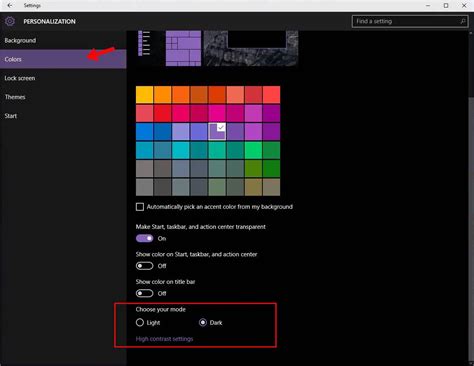 How To Enable Dark Mode Or Black Theme In Windows 10