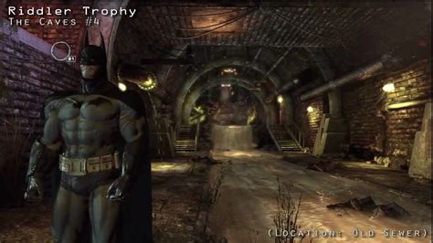 The spirit of arkham riddles can be solved by finding all of the arkham chronicles littered around firstly, unlike the other arkham games ('asylum, 'city, 'knight), arkham origins was made by a. Batman Arkham Asylum - The Caves Riddler's Challenges - YouTube