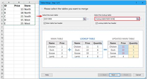 Combine Multiple Tables In Excel