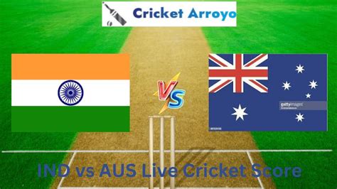 Ind Vs Aus Live Cricket Score India Vs Australia 1st Odi Scorecard