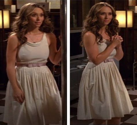 Ghost Whisperer Melinda Gordon Season Episode Cream Sundress