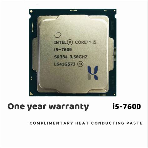 Intel Core I5 7600 I5 7600 3 5 Ghz Quad Core Quad Thread Processador