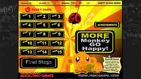 Monkey Go Happy 2 Youtube