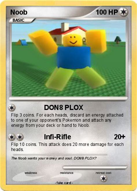 Pokémon Noob 783 783 Don8 Plox My Pokemon Card
