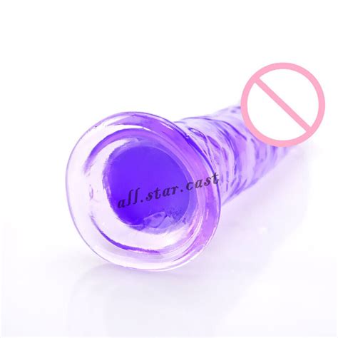 Erotic Soft Jelly Big Dildo Anal Butt Plug Realistic Penis With Suction Cup Ebay