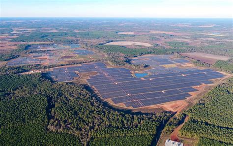 Solar Park Of 1025 Mw Goes Live To Supply Facebook Data Centre In Georgia