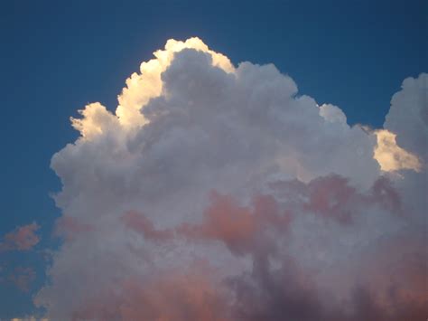 Sunset Rainstorm Clouds Clouds Photo Sky