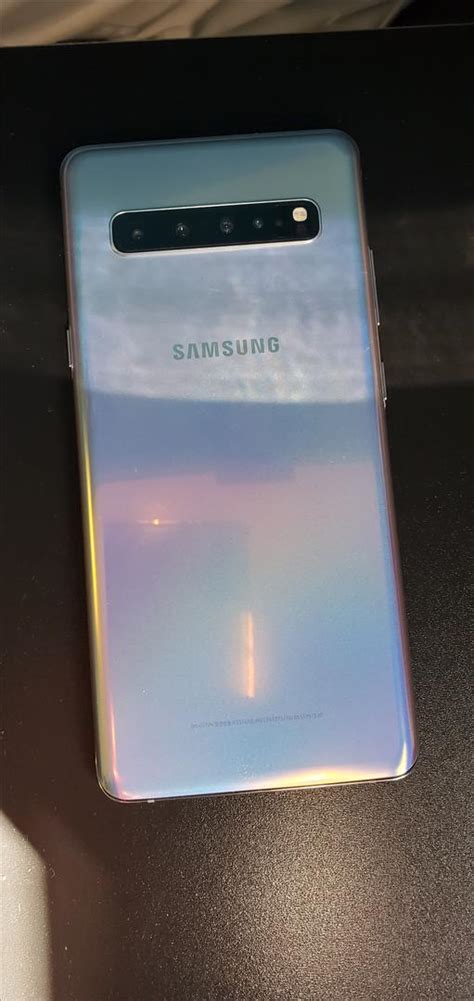 Samsung Galaxy S10 5g Unlocked Non Us White 256gb 8gb Sm G977n