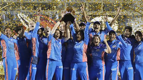 Mumbai Indians Crowned Womens Premier League Champions After Toppling