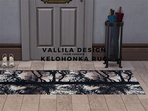 The Sims Resource Vallila Design Kelohonka Rugs