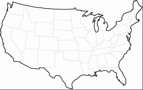 Blank Map Of Western Region Of Us Printable Map Of The Us