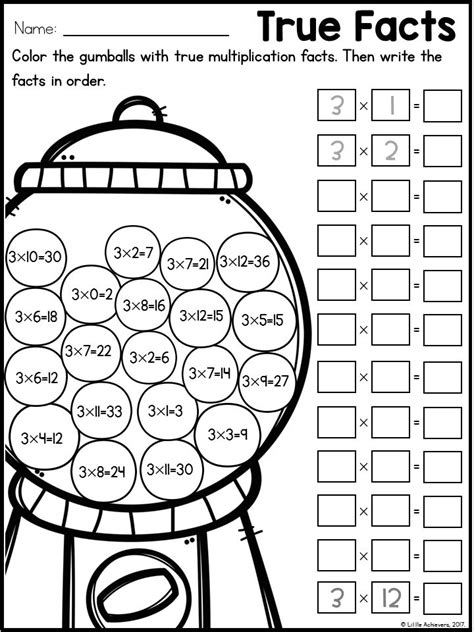 Free Printable Fun Multiplication Worksheets Printable Templates