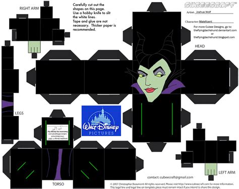Dis16 Maleficent Cubee By Theflyingdachshund On Deviantart