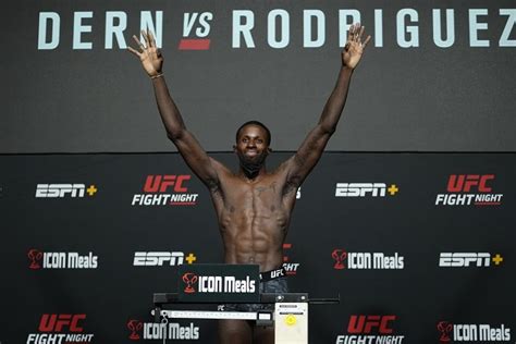 Randy Brown Admits He Was A Babe Upset Over Gooden Weight Miss At UFC Vegas