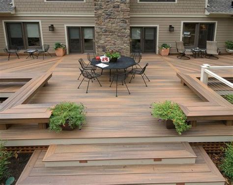 45 Simple Diy Wooden Deck Design For Your Home Diy Woodendecor