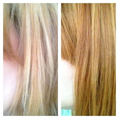 Henna Over Blonde Hair Très Chic Hair Pinterest Henna Blonde