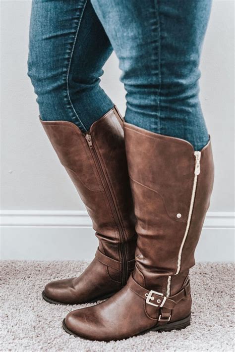 Wide Calf Boot Guide 2018 Stylish Sassy And Classy Boots Wide Calf Boots Wide Boots