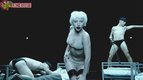 Naked Lady Gaga In Alejandro