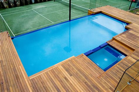 Pools And Spas Modern Pool Melbourne By Lazaway Pool And Spas Houzz