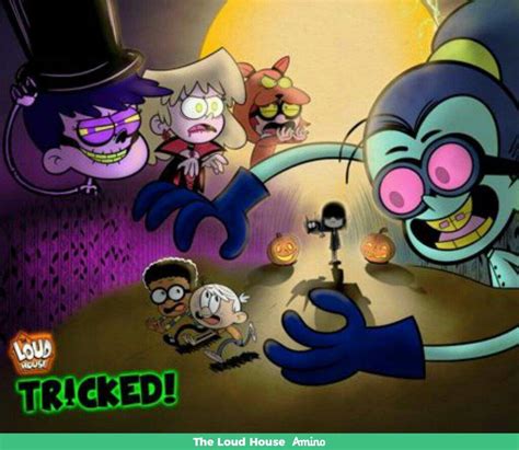 Happy Halloween To All The Members In This The Loud House Amino Amino
