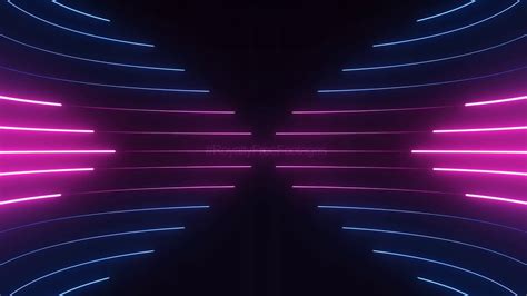 Neon Background Hd Video Effects Neon Light Animation Background