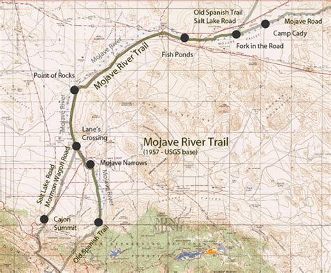 Mojave River Route