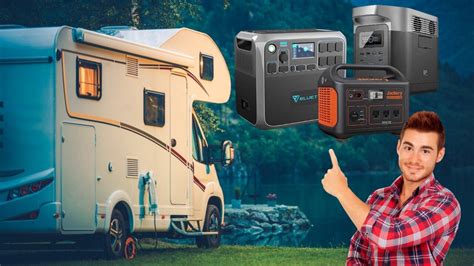 7 Best Solar Generators For Rv Reviews And Buyers Guide