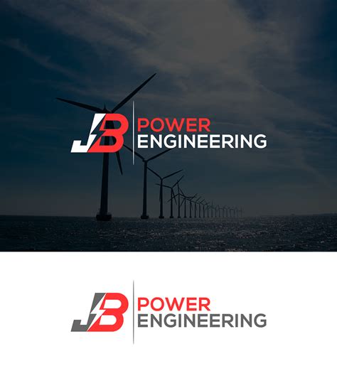 Power Engineering Logo Design On Behance