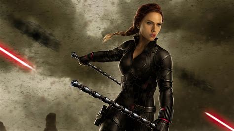 I'm still trying to be better.. 2020 Black Widow 4K HD Superheroes Wallpapers | HD ...