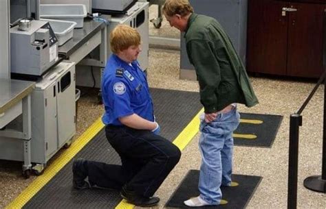 10 Airport Security Staff Making It Super Awkward Genmice