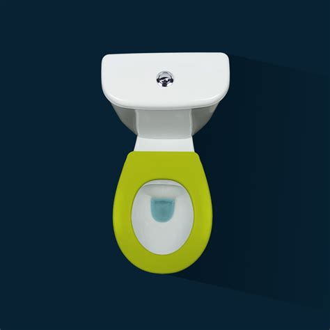 1 notre coup de cœur ❤. Lunette wc clipsable - 100 % hygiénique - anis PAPADO | Bricozor