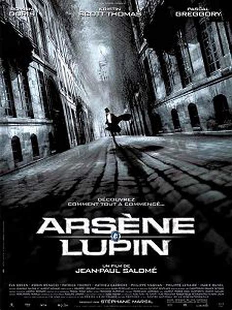 Arsène Lupin Bande Annonce Du Film Séances Streaming Sortie Avis
