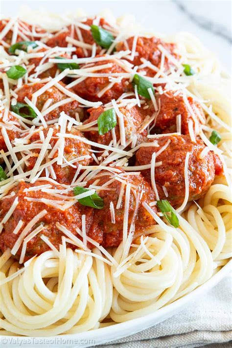 Quick And Easy Spaghetti And Meatballs Ready In 30 Mins