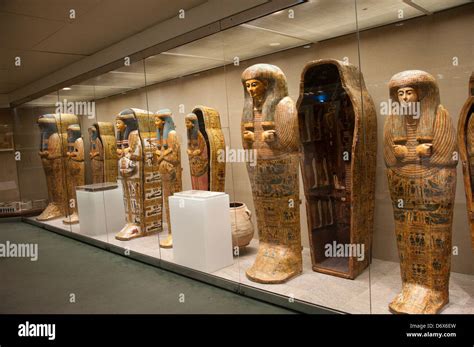 The Egyptian Gallery In The Metropolitan Museum Of Art Met New York