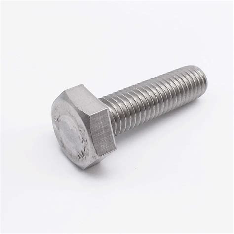 Stainless Steel Bolts Size M6 X 30 Hexagon Head 200 Pieces In Bolts