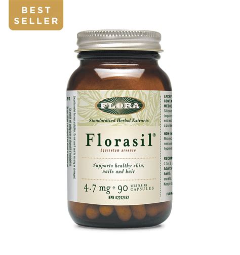 Flora Florasil 90 Capsules Luminate Co