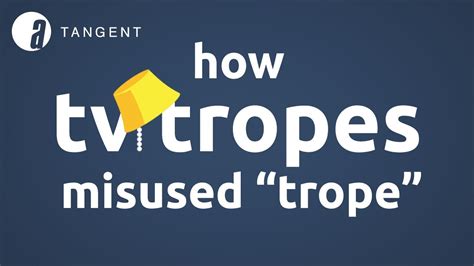 How TV Tropes Changed The Meaning Of Trope Etymology Commonly